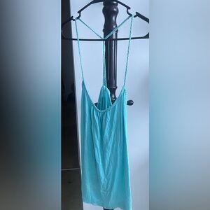 Old Navy Turquoise Camisole Top